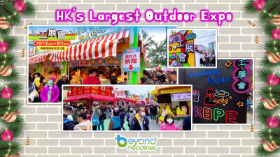 Good deals and prizes at Hong Kong’s largest outdoor expo