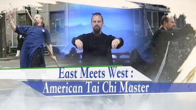 East meets West: American Tai Chi master