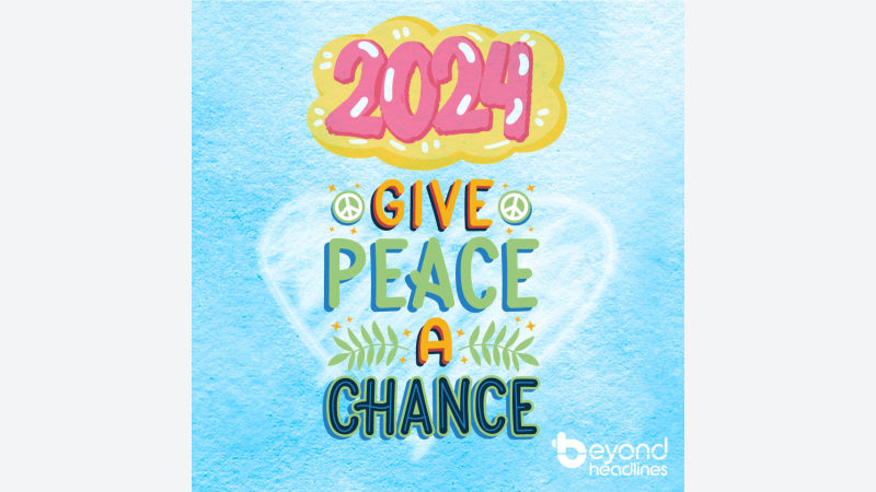 PEACE in the new year!