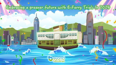 Embracing a greener future with e-ferry trials in 2024