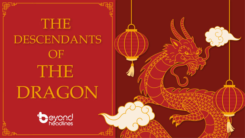 "The descendants of the dragon"