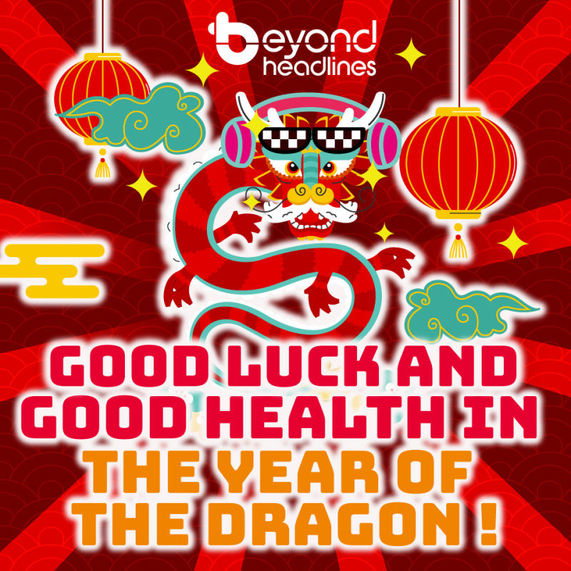 Happy Chinese New Year filled with joy, prosperity and luck!