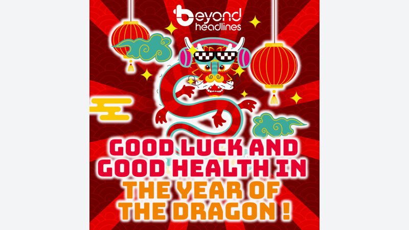 Happy Chinese New Year filled with joy, prosperity and luck!