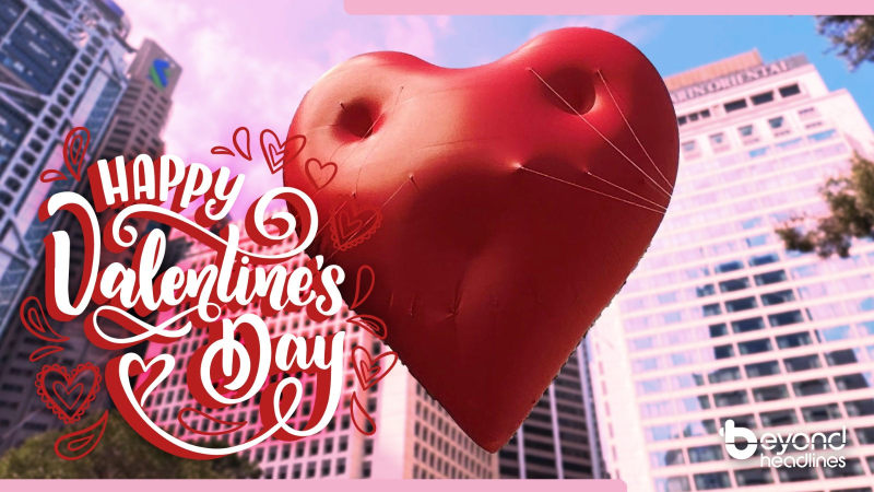Follow the heart: Chubby hearts spread love and happiness in Hong Kong