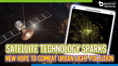 Satellite technology sparks new hope to combat urban light pollution