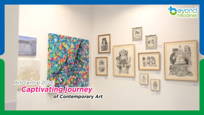 Art Central 2024: Captivating journey of Contemporary Art