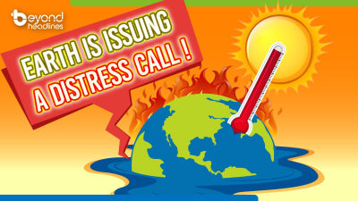 Earth is issuing a distress call!