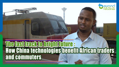 [Connectivity] The fast track to bright future: How China technologies benefit African traders and commuters