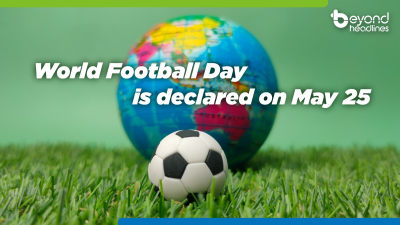 World Football Day is declared on May 25