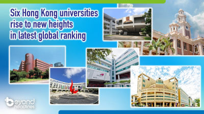 Six Hong Kong universities rise to new heights in latest global ranking