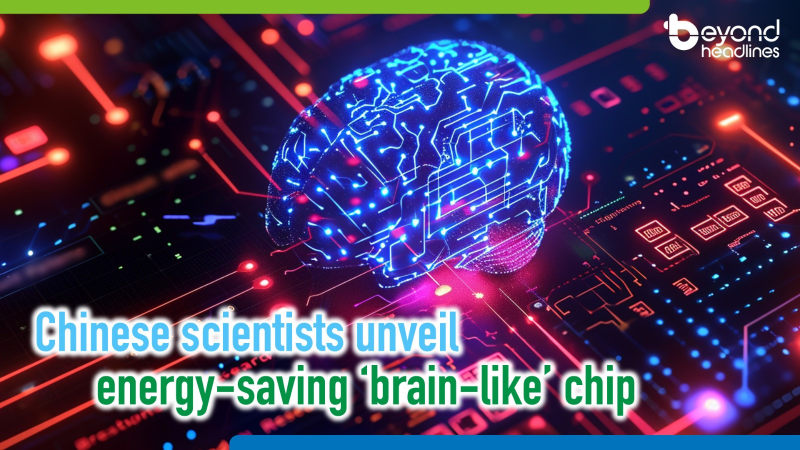 Chinese scientists unveil energy-saving ‘brain-like’ chip