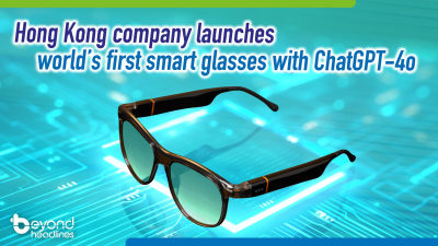 Hong Kong company launches world’s first smart glasses with ChatGPT-4o