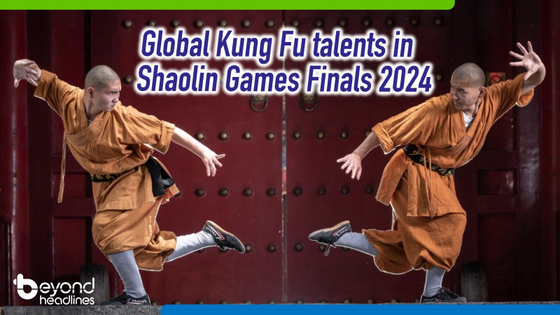Global Kung Fu talents in Shaolin Games Finals 2024