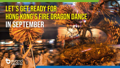 Let’s get ready for Hong Kong’s Fire Dragon Dance in September