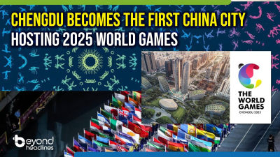 Chengdu becomes the first China city hosting 2025 World Games