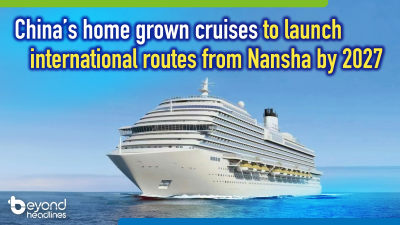 China’s home grown cruises to launch international routes from Nansha by 2027