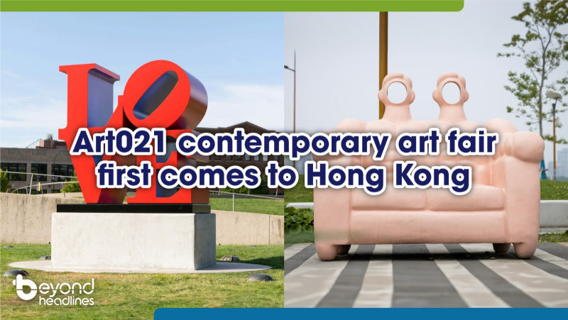 Art021 contemporary art fair first comes to Hong Kong