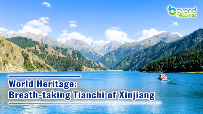 World Heritage: Breath-taking Tianchi of Xinjiang