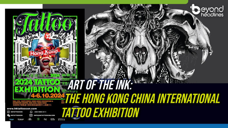 Art of the ink: The Hong Kong China International Tattoo Exhibition