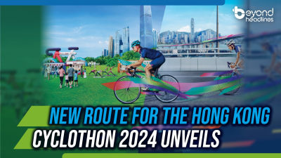 New route for The Hong Kong Cyclothon 2024 unveils