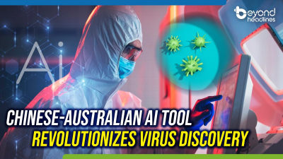 Chinese-Australian AI tool revolutionizes virus discovery