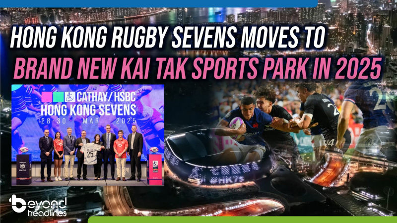 Hong Kong Rugby Sevens moves to brand new Kai Tak Sports Park in 2025