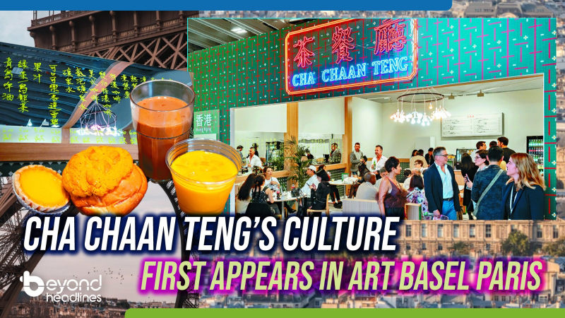 Cha Chaan Teng’s culture first appears in Art Basel Paris