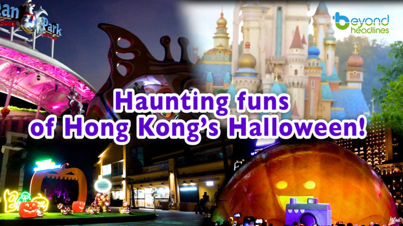 Haunting funs of Hong Kong’s Halloween!