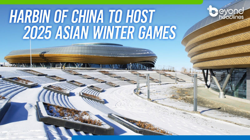 Harbin of China to host 2025 Asian Winter Games