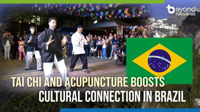 Tai Chi and acupuncture boosts cultural connection in Brazil