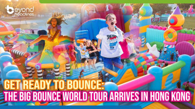 Get Ready to Bounce: The Big Bounce World Tour arrives in Hong Kong