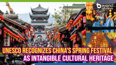 UNESCO recognizes China’s Spring Festival as Intangible Cultural Heritage