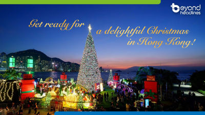 Get ready for a delightful Christmas in Hong Kong!