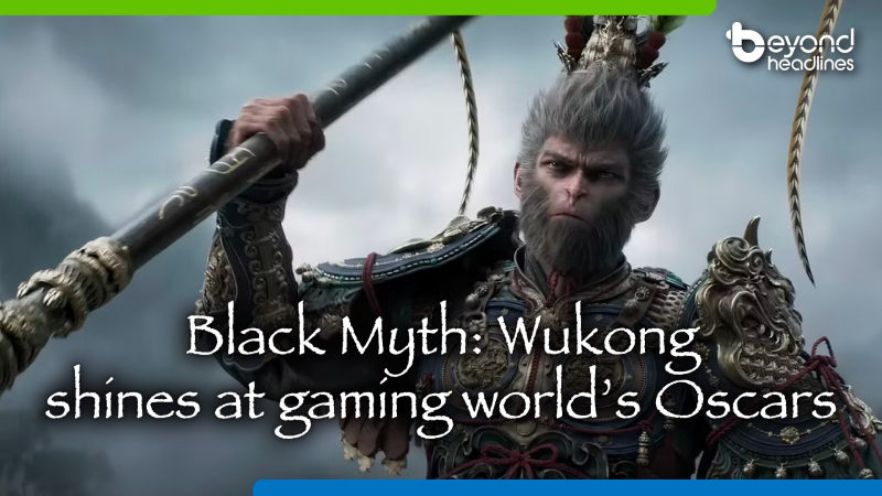 Black Myth: Wukong shines at gaming world’s Oscars