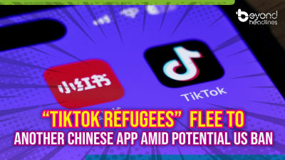 'TikToK refugees' flee to another Chinese App amid potential US ban