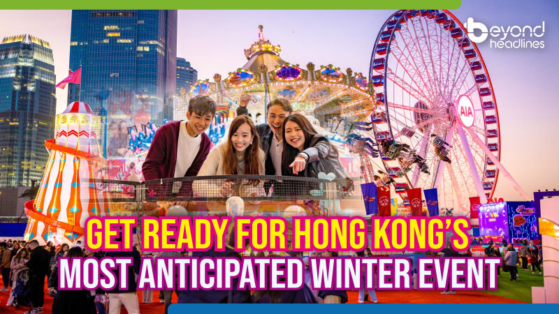 Get ready for Hong Kong’s most anticipated winter event