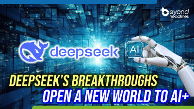 DeepSeek’s breakthroughs open a new world to AI+