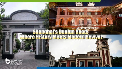 Shanghai’s Duolun Road: Where History Meets Modern Revival