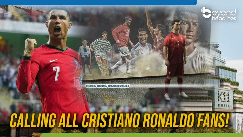 Calling All Cristiano Ronaldo Fans!