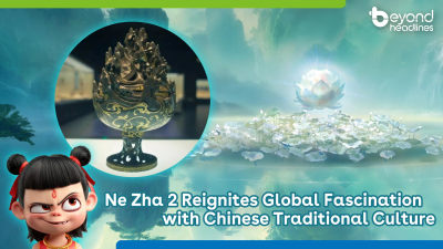 Ne Zha 2 Reignites Global Fascination with Chinese Traditional Culture