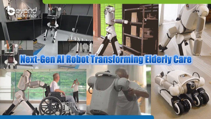 Next-Gen AI Robot Transforming Elderly Care