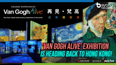 ‘Van Gogh Alive’ Exhibition is Heading Back to Hong Kong!