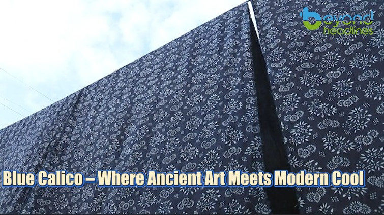 Blue Calico – Where Ancient Art Meets Modern Cool!