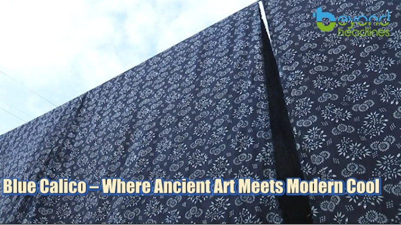 Blue Calico – Where Ancient Art Meets Modern Cool!