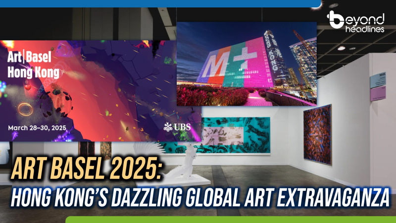 Art Basel 2025: Hong Kong’s Dazzling Global Art Extravaganza
