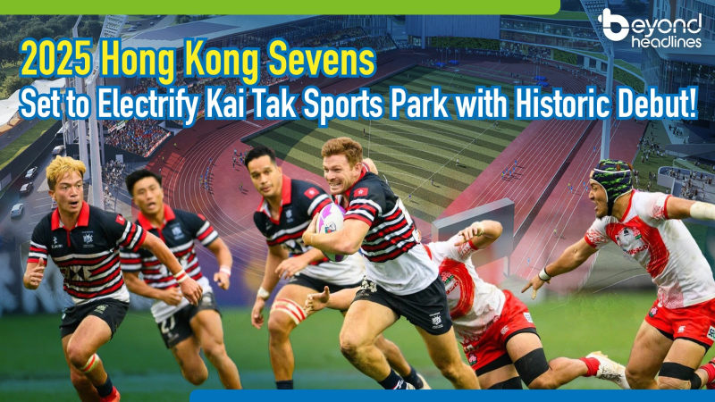 2025 Hong Kong Sevens Set to Electrify Kai Tak Sports Park with Historic Debut!