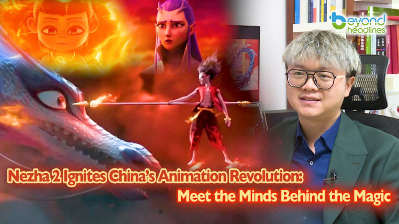 Nezha 2 Ignites China’s Animation Revolution: Meet the Minds Behind the Magic