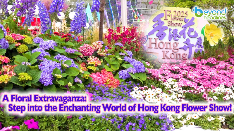 A Floral Extravaganza: Step into the Enchanting World of Hong Kong Flower Show!