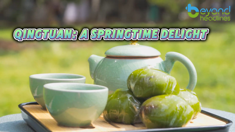 Qingtuan: A Springtime Delight