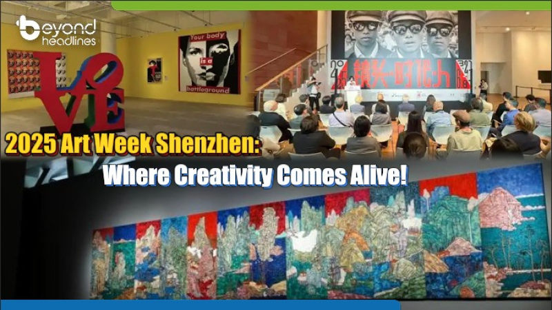 2025 Art Week Shenzhen: Where Creativity Comes Alive!